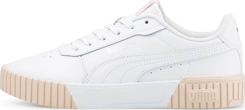 Puma 4908 Women White Sneakers