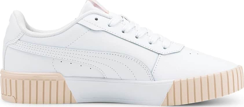 Puma 4908 Women White Sneakers