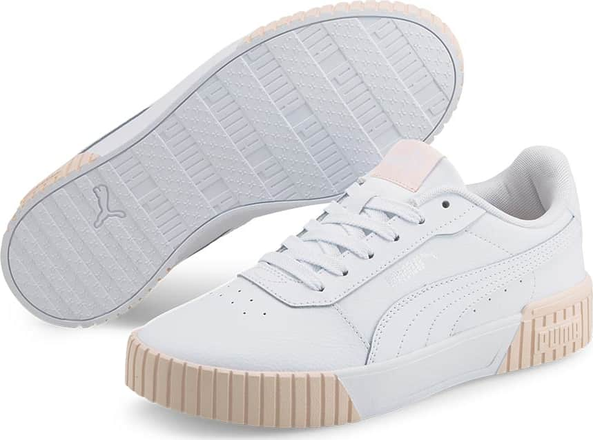 Puma 4908 Women White Sneakers