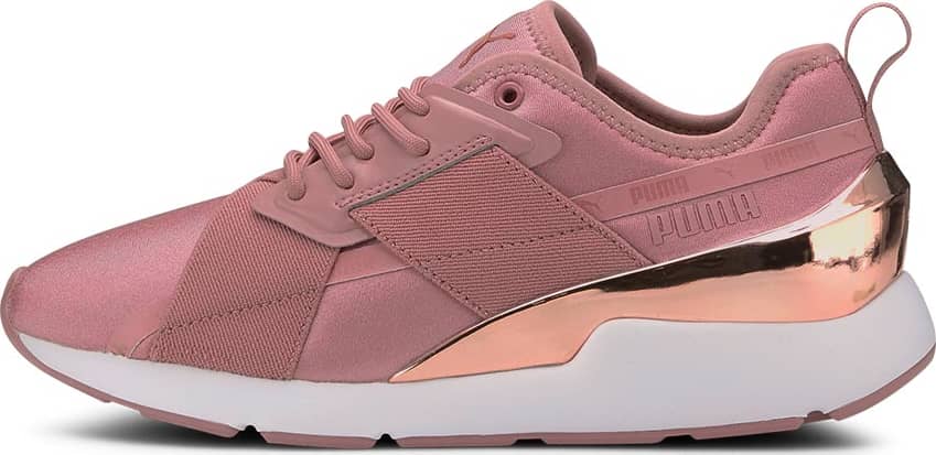 Puma 3808 Women Pink Sneakers