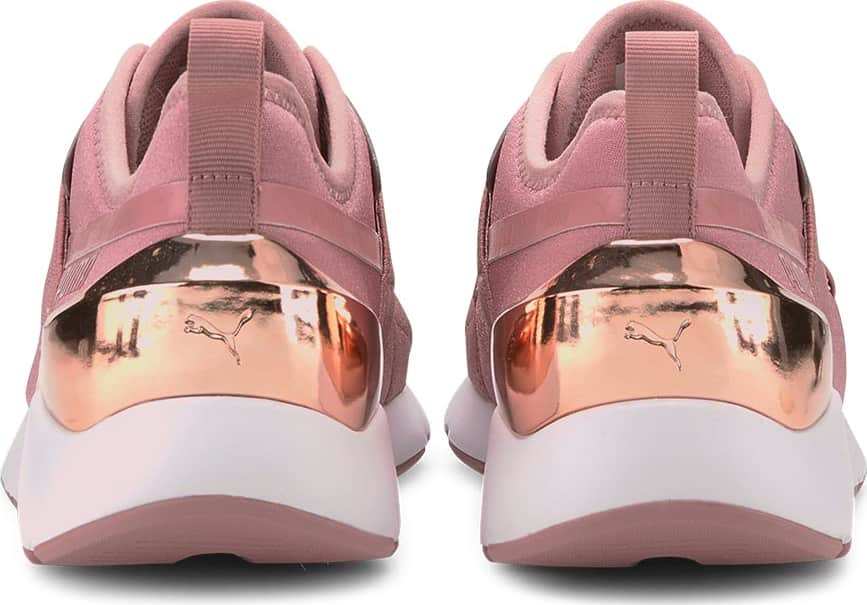 Puma 3808 Women Pink Sneakers