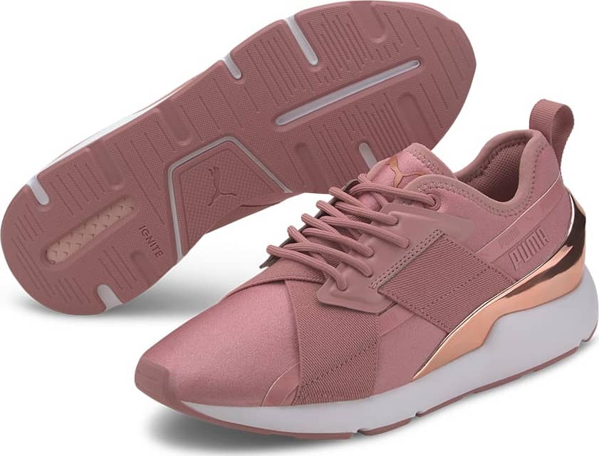 Puma 3808 Women Pink Sneakers