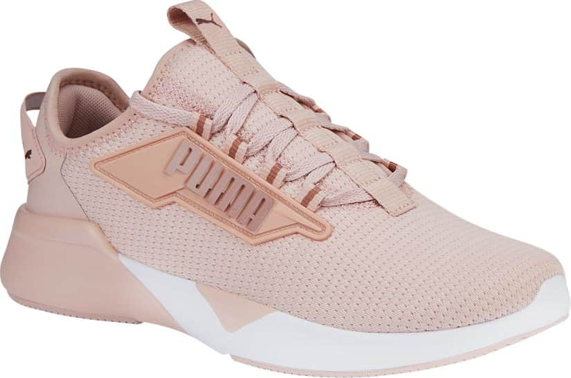 Puma 7617 Women Pink Running Sneakers