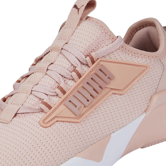 Puma 7617 Women Pink Running Sneakers
