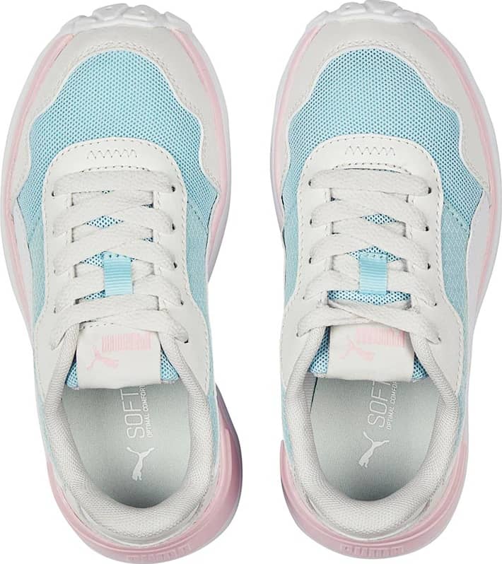 Puma 4910 Girls' White urban Sneakers