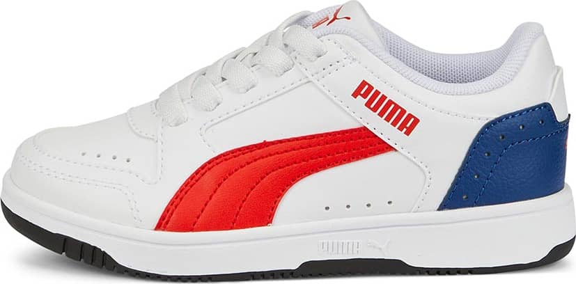 Puma 8509 Boys' White urban Sneakers