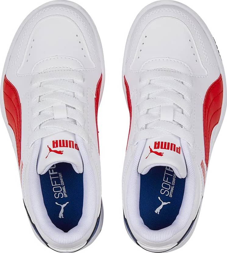 Puma 8509 Boys' White urban Sneakers