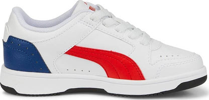 Puma 8509 Boys' White urban Sneakers