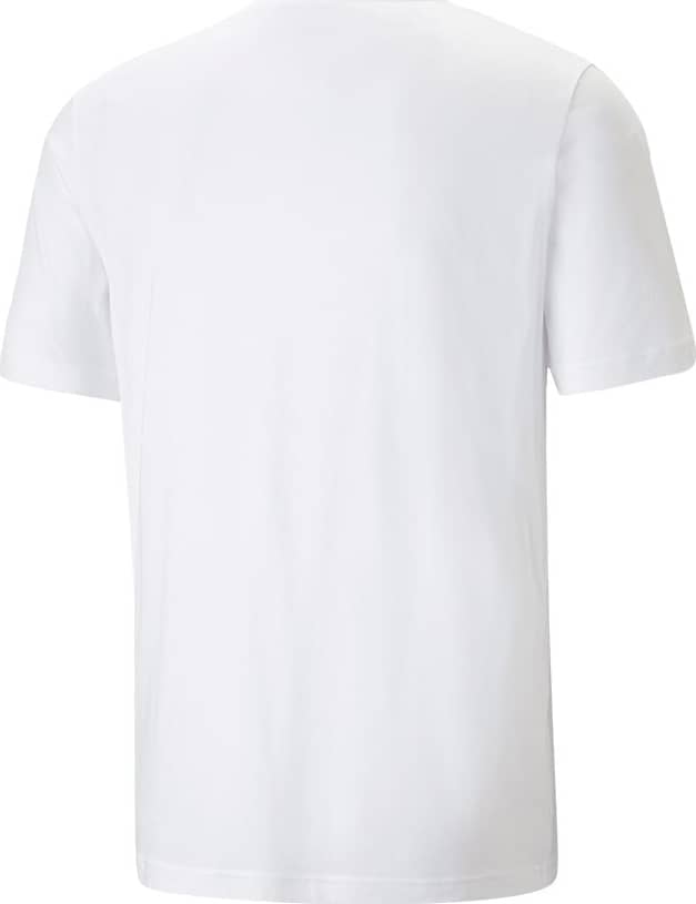 Puma 7660 Men White/black t-shirt