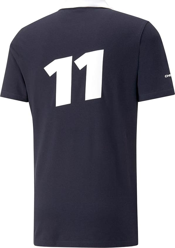 Puma 7501 Men Navy Blue t-shirt