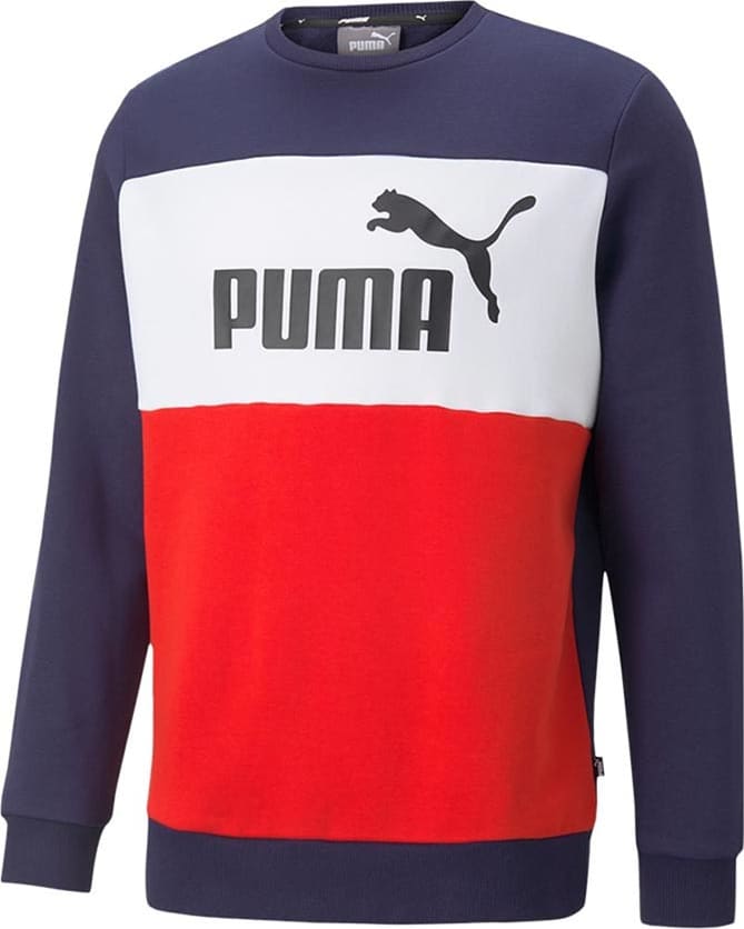 Puma 6506 Men Navy Blue sweatshirt