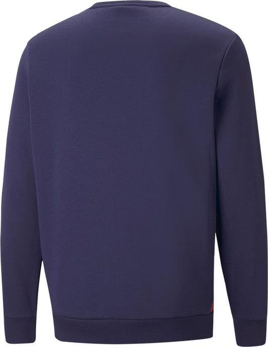 Puma 6506 Men Navy Blue sweatshirt