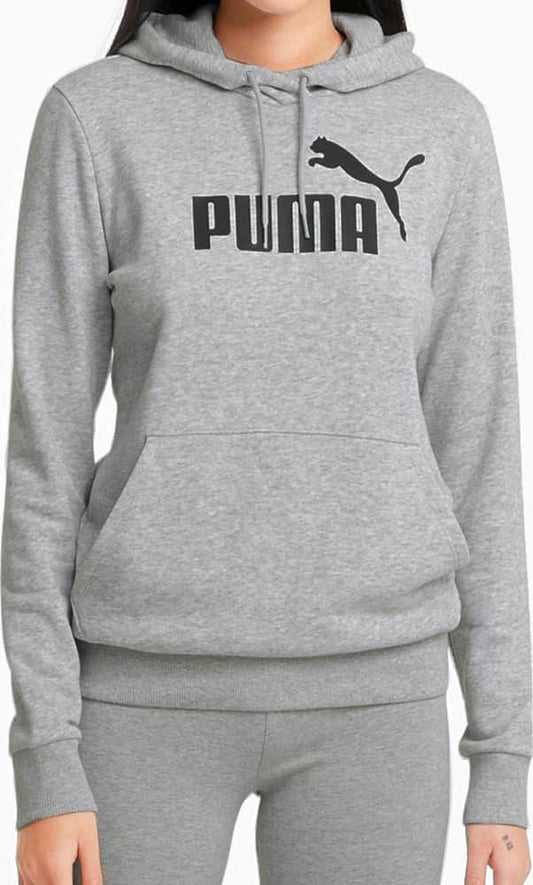 Puma 9104 Women Gray sweatshirt