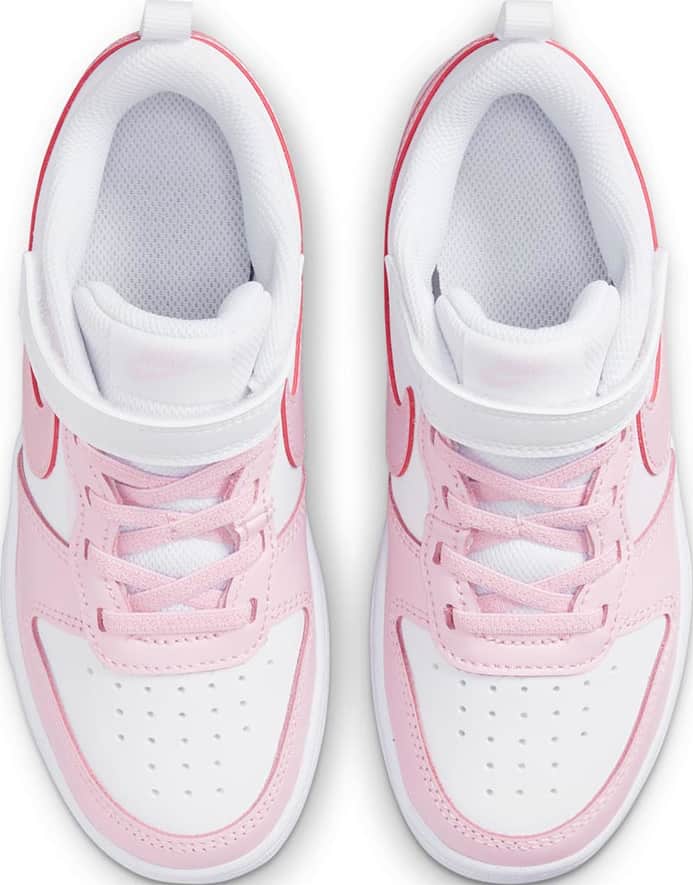 Nike 7310 Girls' White Sneakers