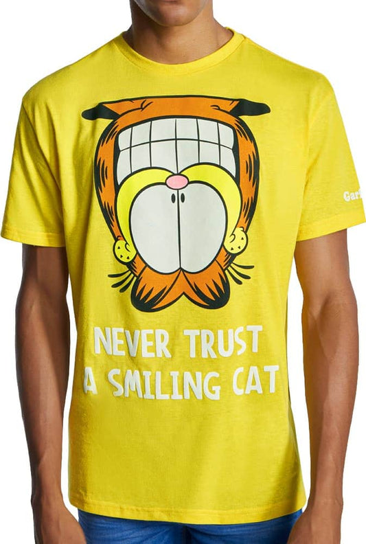 Garfield GNIB Men Yellow t-shirt