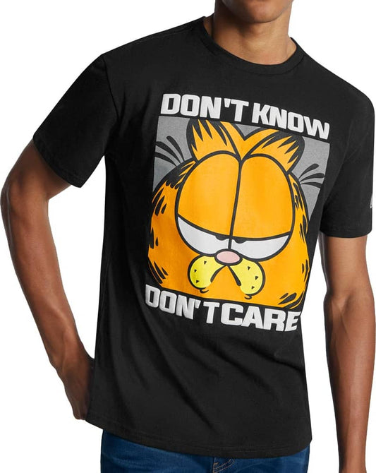 Garfield GDON Men Black t-shirt