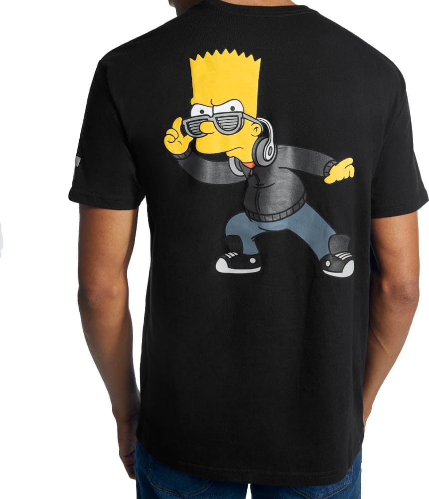 The Simpsons BMUS Men Black t-shirt