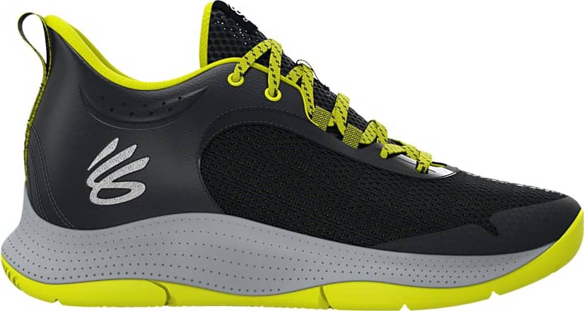 Under Armour Mexico 0900 Men Black Sneakers