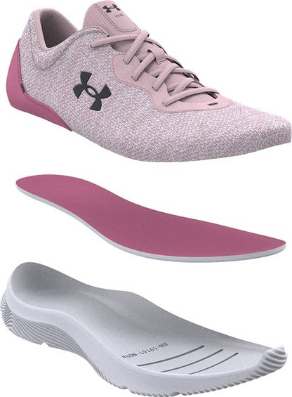 Under Armour Mexico 1603 Women Pink Sneakers