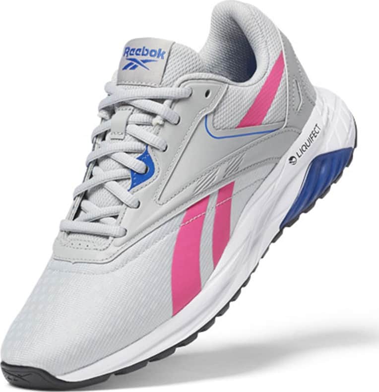 Reebok 9816 Women Gray Running Sneakers