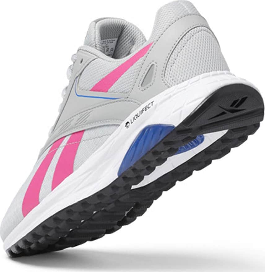 Reebok 9816 Women Gray Running Sneakers