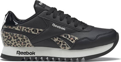 Reebok 6369 Girls' Black Sneakers