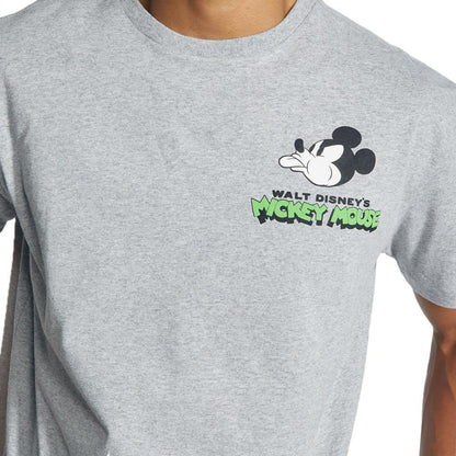 Disney OUCH Men Gray t-shirt