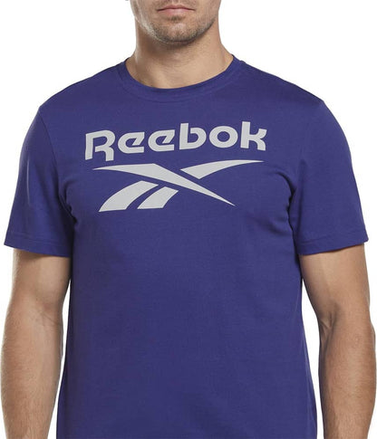 Reebok 0660 Men Blue t-shirt