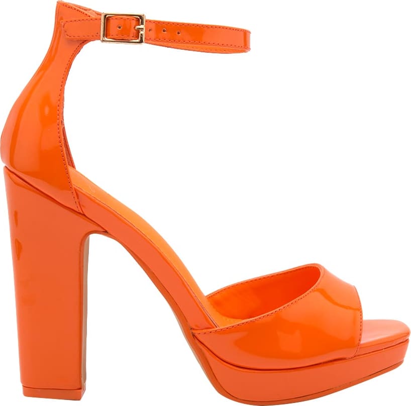 Yaeli 0649 Women Naranja Sandals