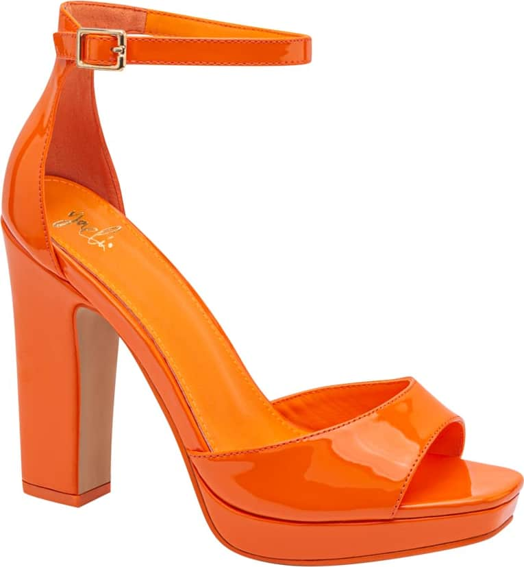 Yaeli 0649 Women Naranja Sandals