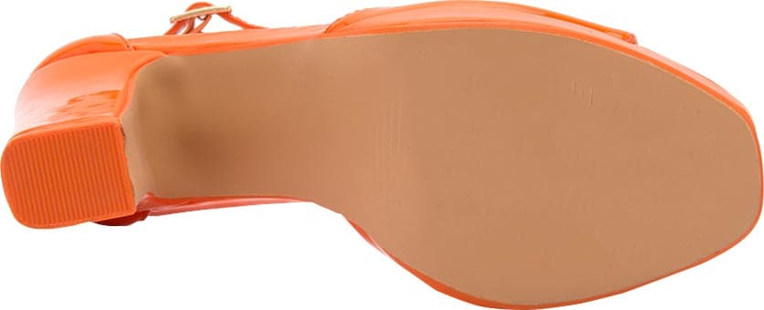 Yaeli 0649 Women Naranja Sandals
