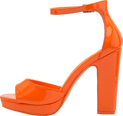 Yaeli 0649 Women Naranja Sandals