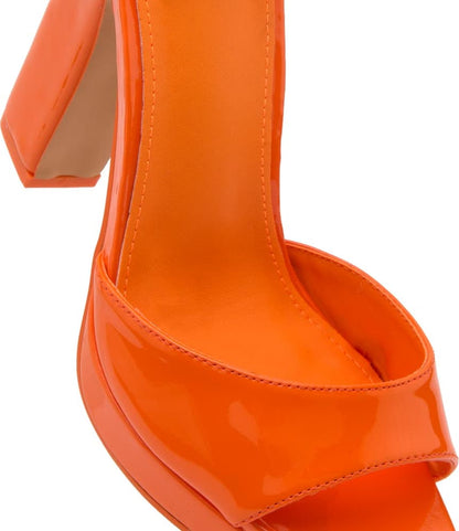 Yaeli 0649 Women Naranja Sandals