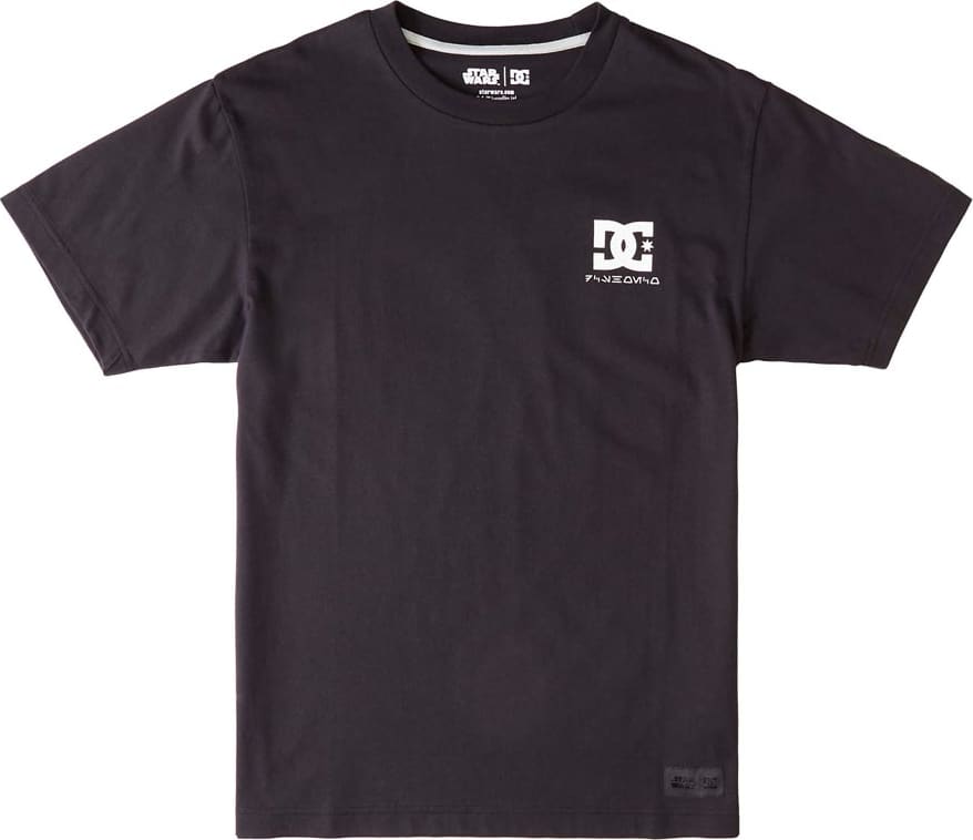 Dc Shoes 33KV Men Black t-shirt