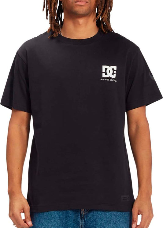 Dc Shoes 33KV Men Black t-shirt