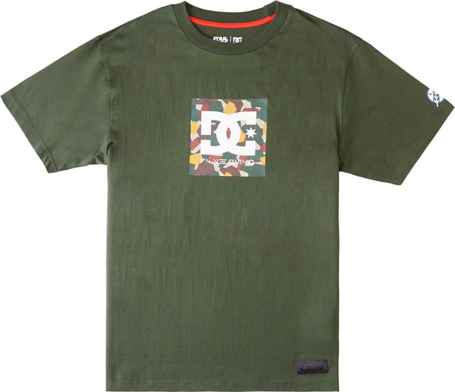 Dc Shoes KTB0 Men Green t-shirt