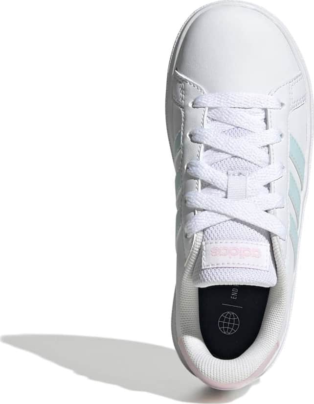 Adidas 7156 Women White Sneakers