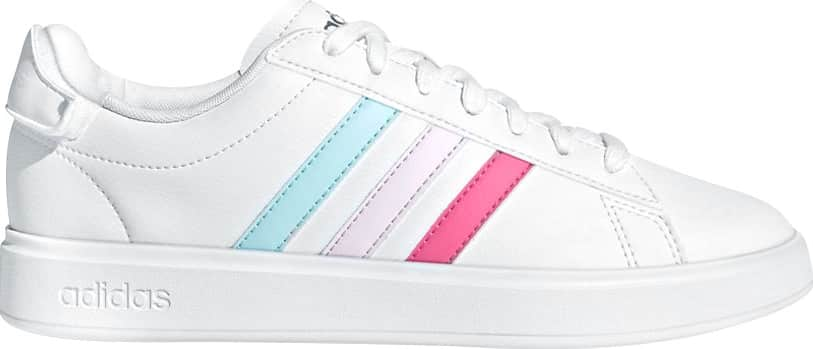 Adidas W716 Women White Sneakers