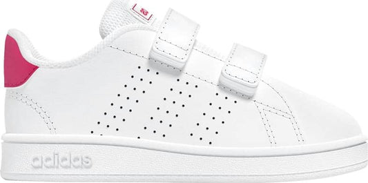 Adidas 6501 Girls' White Sneakers