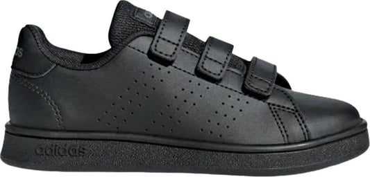 Adidas 6497 Boys' Black Sneakers