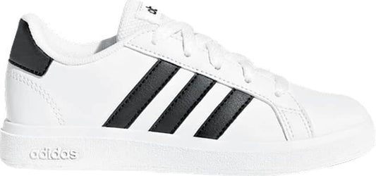 Adidas 6527 Boys' White Sneakers