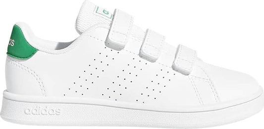 Adidas 6494 Boys' White Sneakers