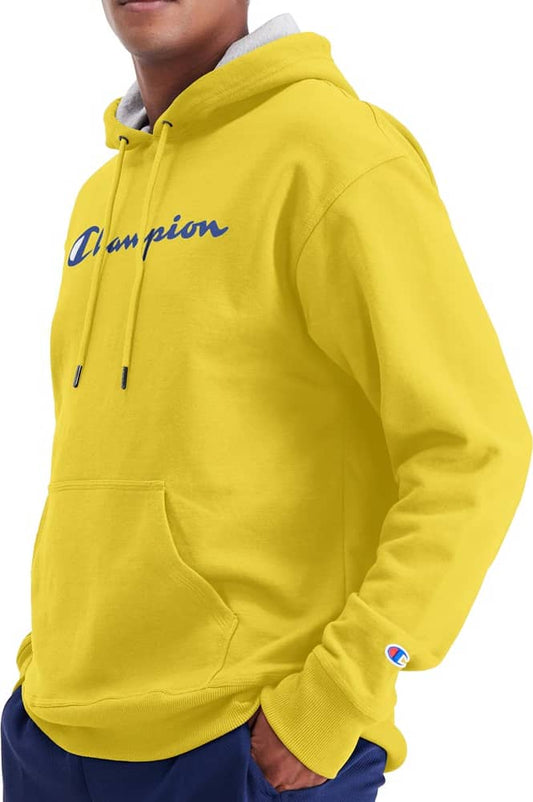 Champion ANCM Men Yellow sweatshirt