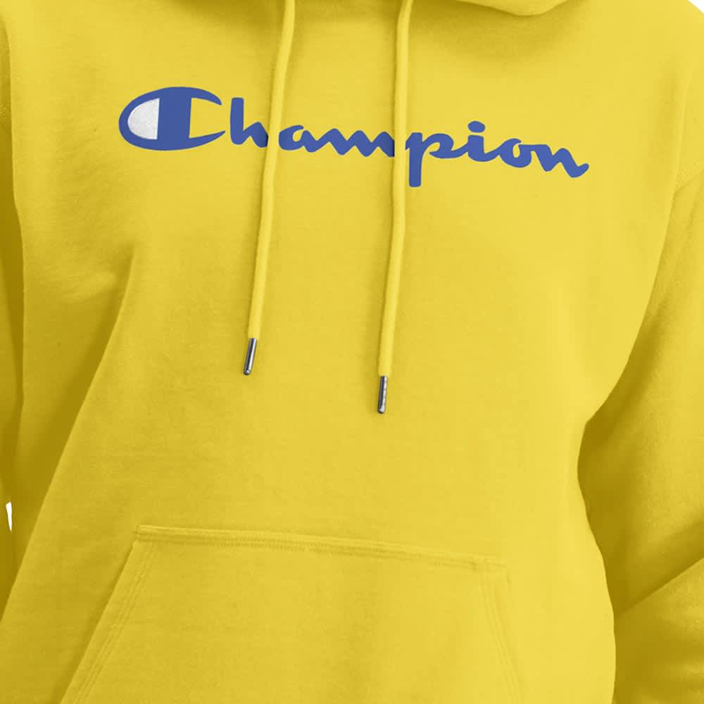 Champion ANCM Men Yellow sweatshirt
