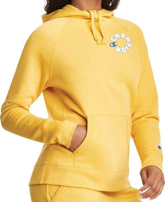 Champion AANC Women Yellow sweatshirt