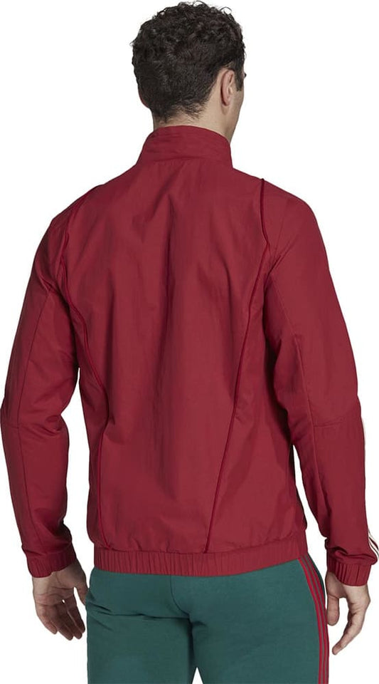 Adidas 1380 Men Wine coat / jacket