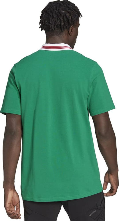 Adidas 1444 Men Green t-shirt