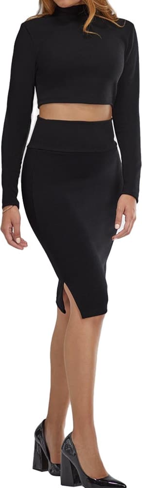 Kafe EI51 Women Black suit/outfit