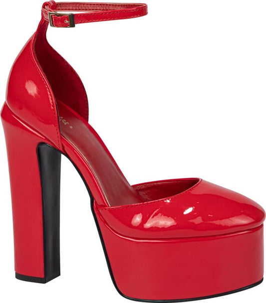 Abusiva 1210 Women Red Heels