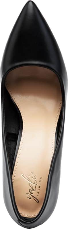 Yaeli Fashion 5690 Women Black Heels